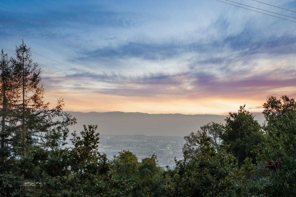 Breath-taking views of sunrise and sunset every day. 