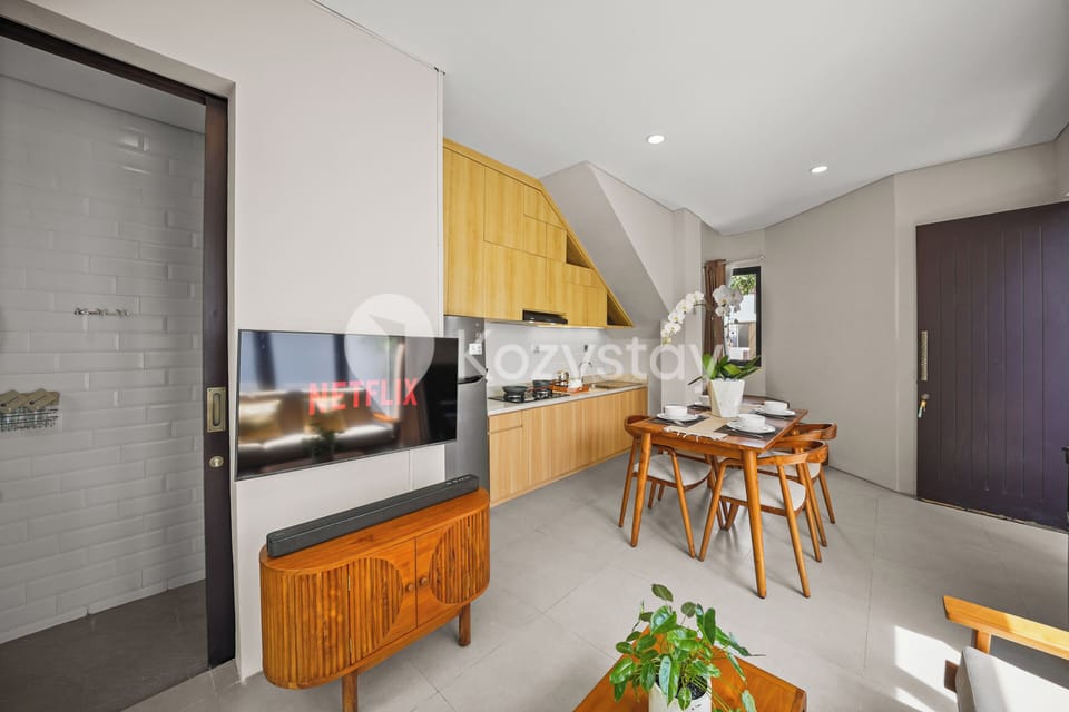 Villa, 2 Bedrooms, Resort View | Living area | 43-inch Smart TV with cable channels, Netflix, streaming services