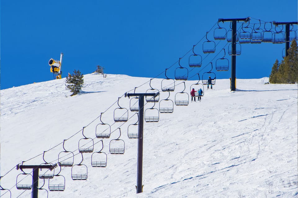 Snow and ski sports