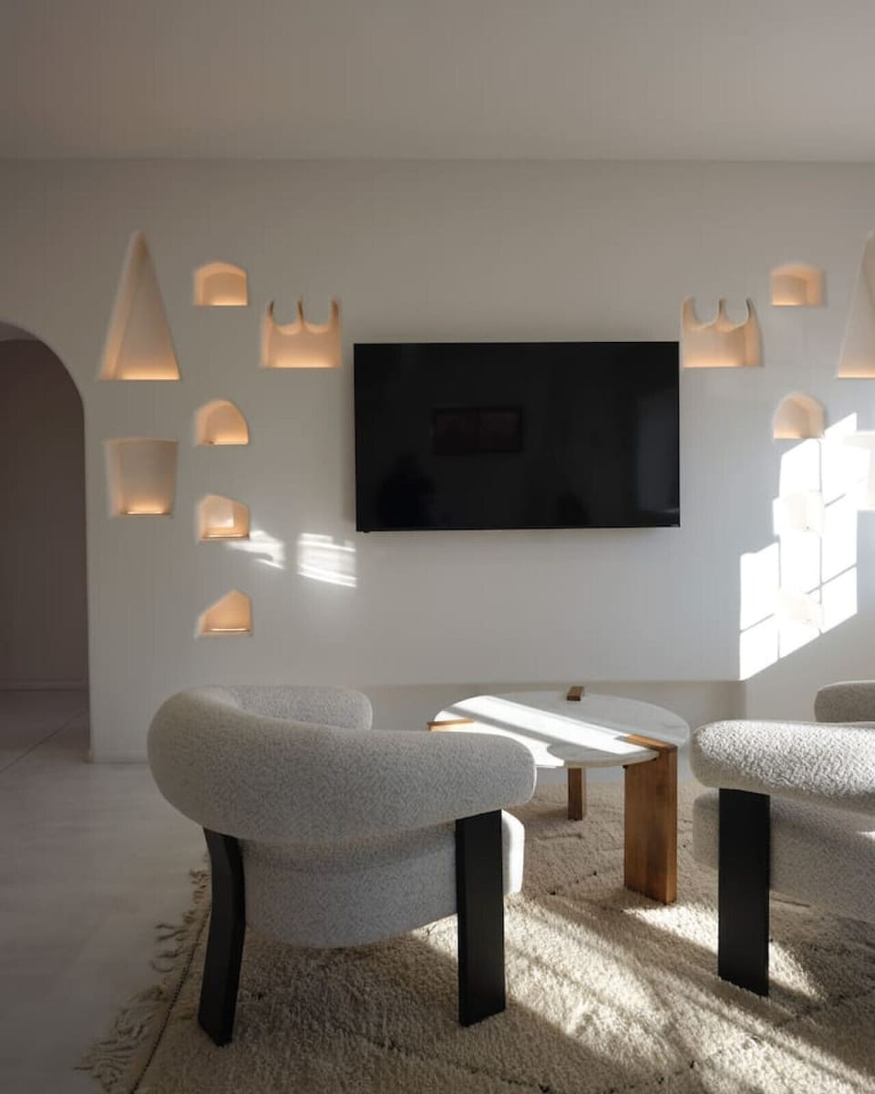 Custom nichos. Modern reimagining of Santa Fe’s iconic architectural heritage