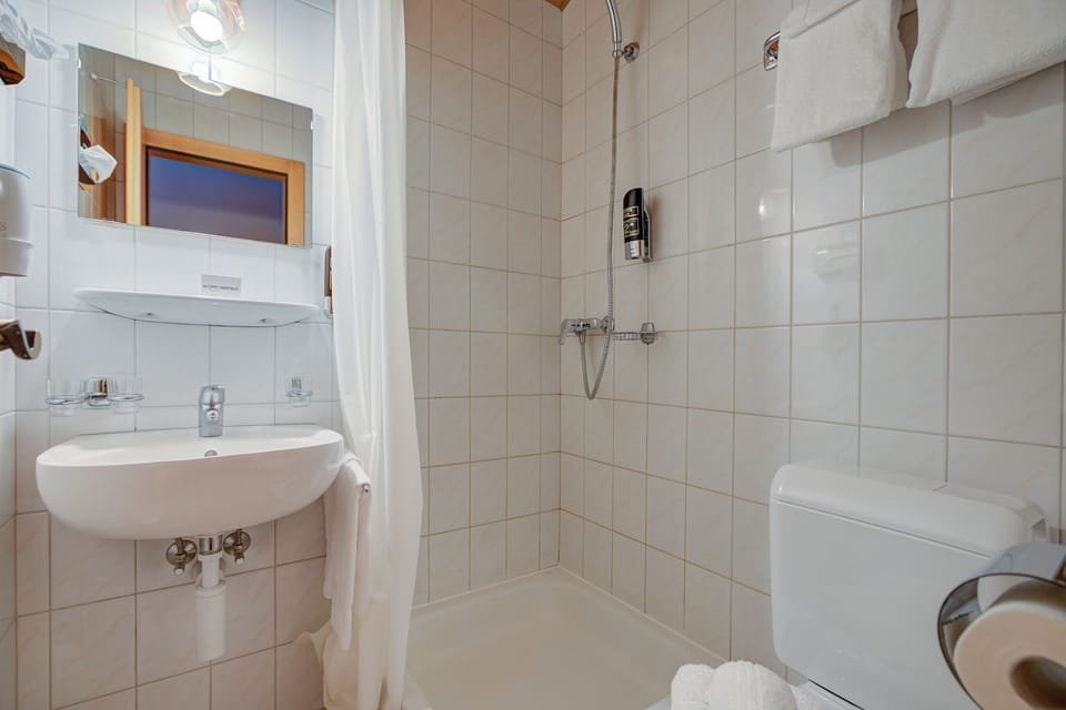 Bathroom with shower
