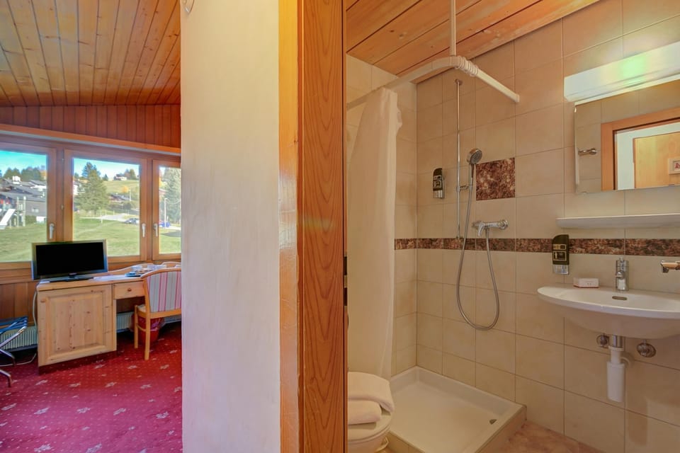 Bathroom with shower