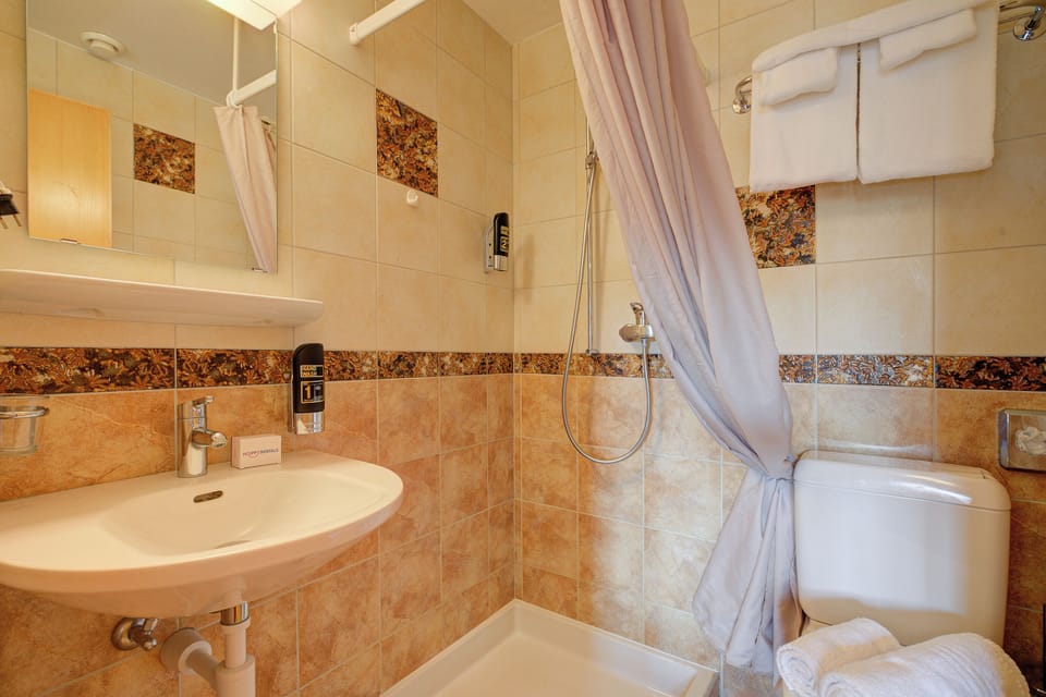 Bathroom with shower