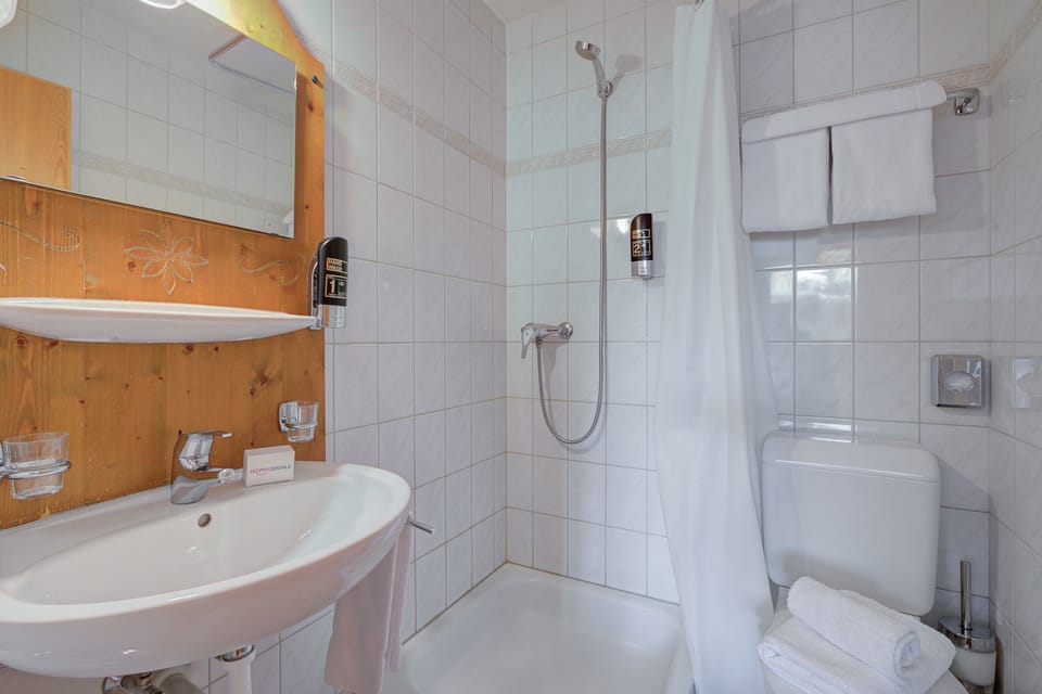 Bathroom with shower