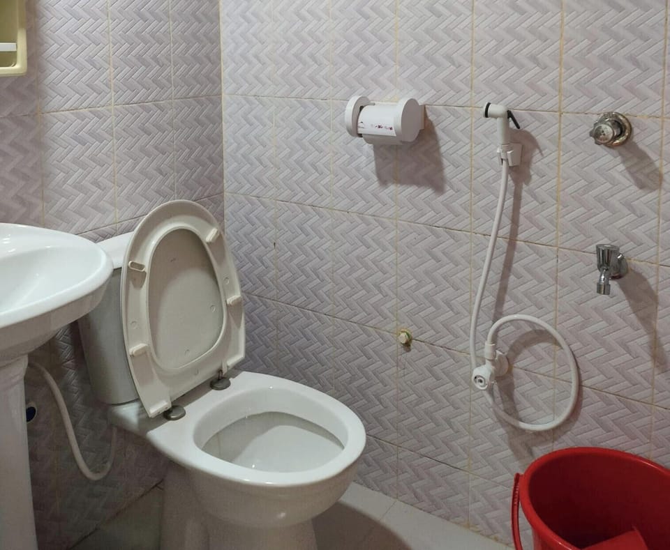 Deluxe Double Room | Bathroom | Bathtub, free toiletries, towels, soap