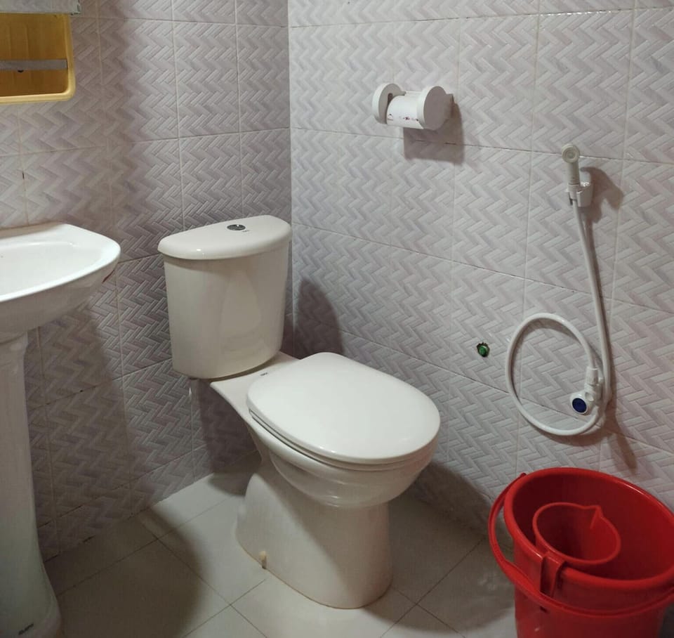 Deluxe Double Room | Bathroom | Bathtub, free toiletries, towels, soap