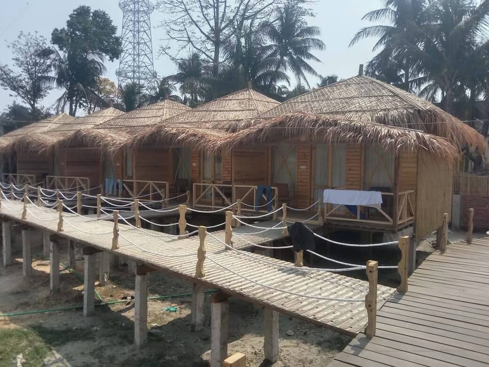 Neel Hawa Beach resort Saint Martin Hotel in Bangladesh