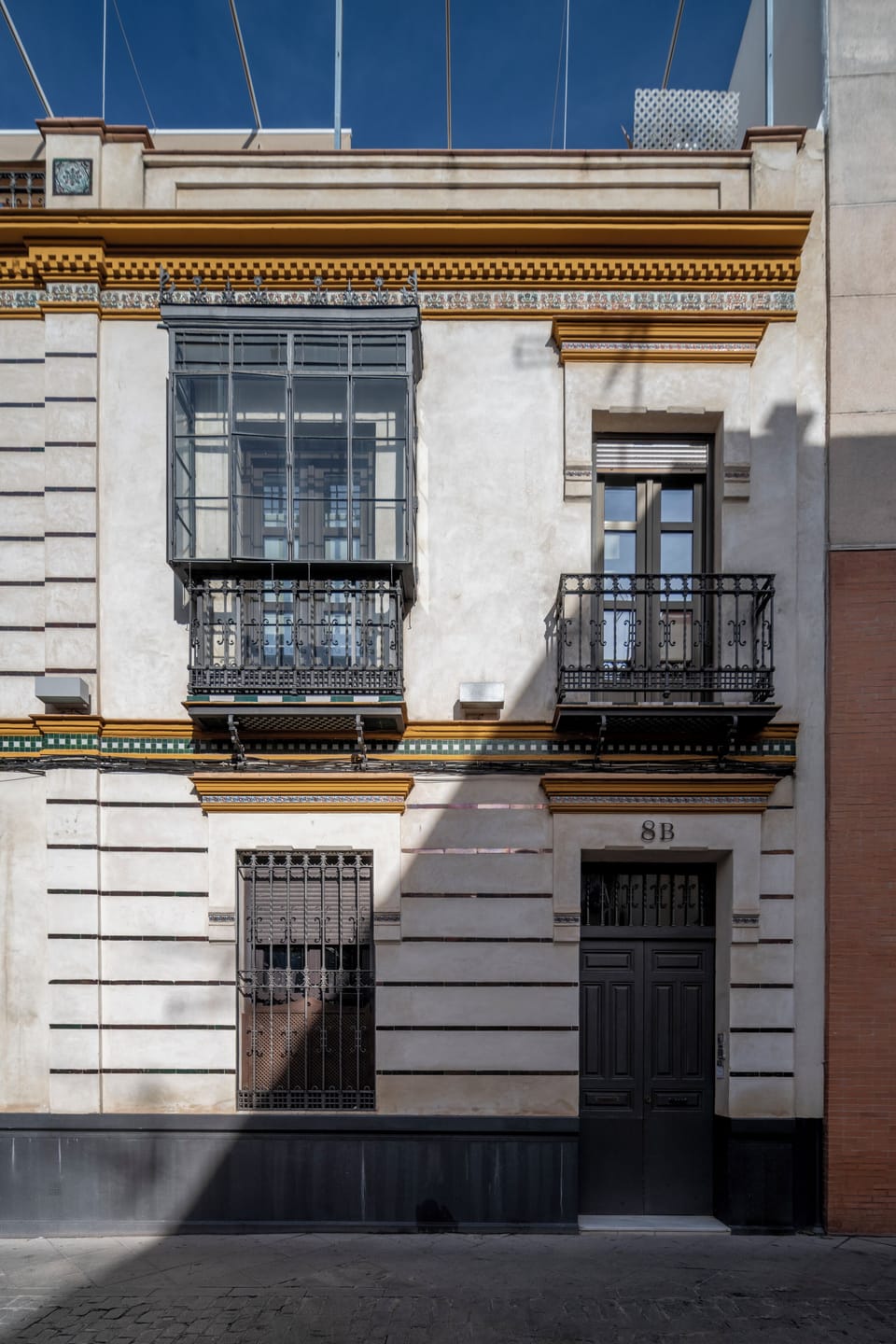 Exterior detail