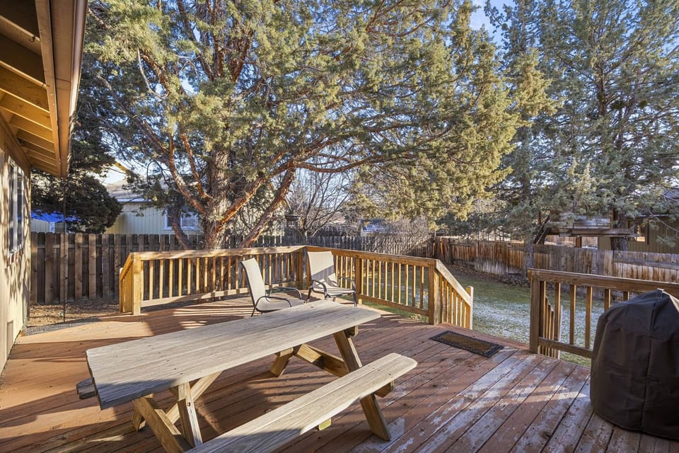 Heavenly Hideout is in the Mountain View neighborhood of Bend, just east of downtown.