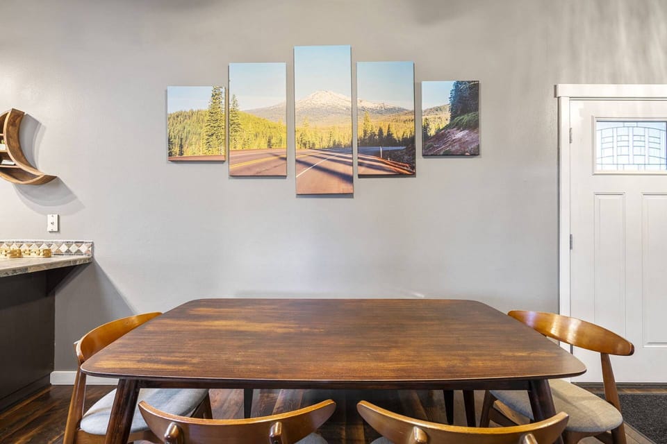 Bend is close to a tremendous amount of natural wonders. Use this rental as a base camp for an Oregon adventure!