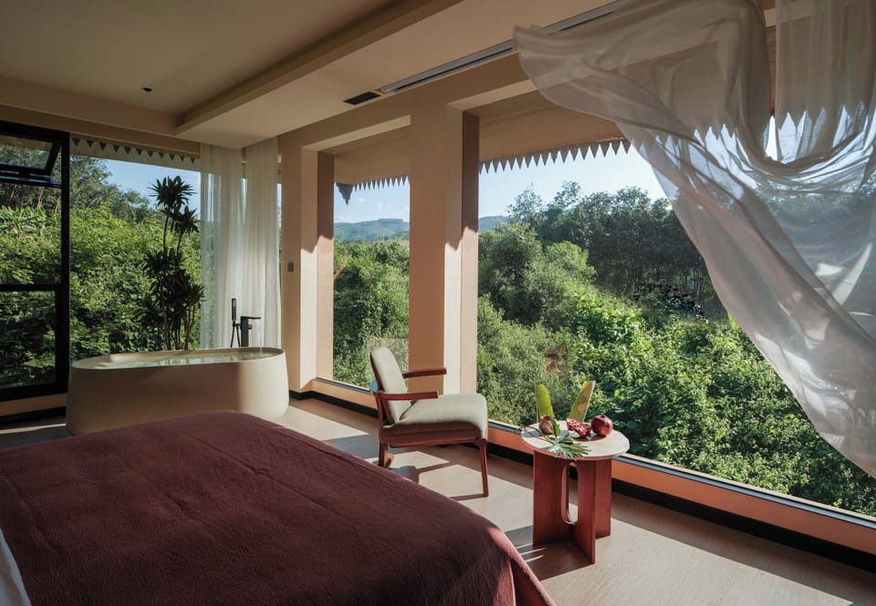 Standard Double Room, Valley View | View from room