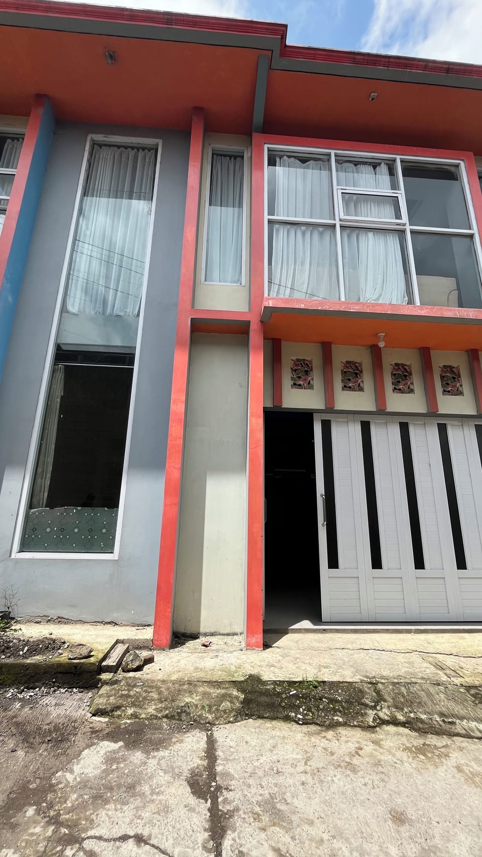 Front of property