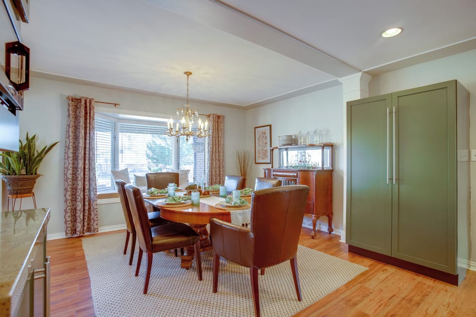 Dining Room | Main Level | Dishware/Flatware