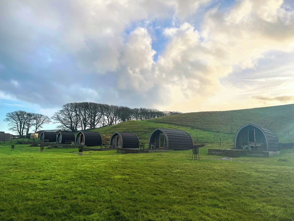 Exterior | Hardknot - High Haume Camping Pods, Dalton-in-Furness