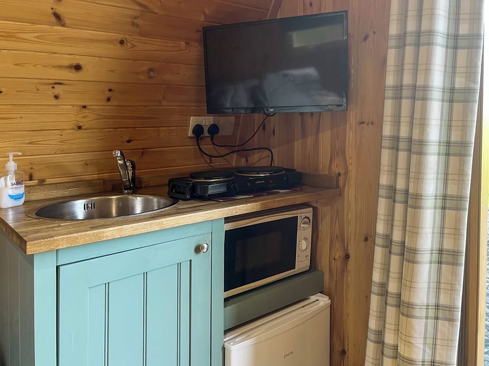 Kitchen | Meadow - High Haume Camping Pods, Dalton-in-Furness