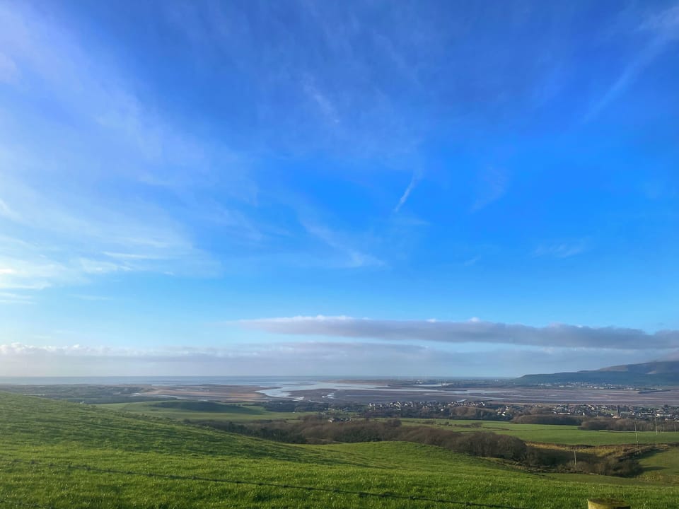 View | Meadow - High Haume Camping Pods, Dalton-in-Furness