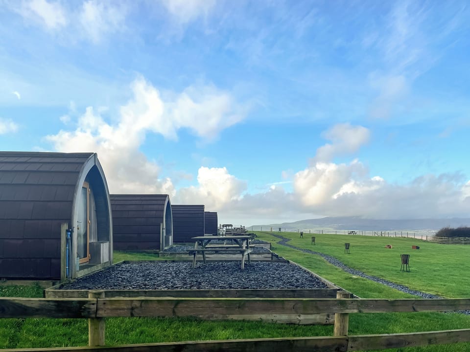 Exterior | Meadow - High Haume Camping Pods, Dalton-in-Furness