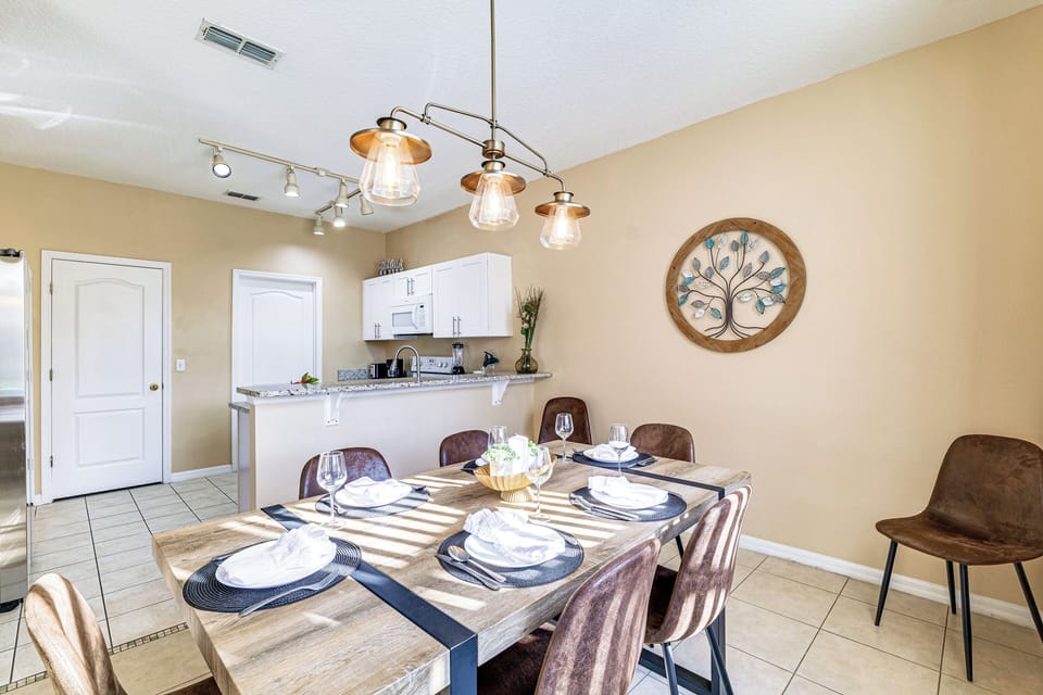 Dining Area | Kitchen | Cooking Basics | 1st Floor