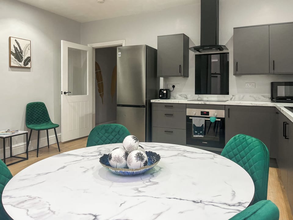 Kitchen/diner | Lakes and Shores Retreat, Maryport