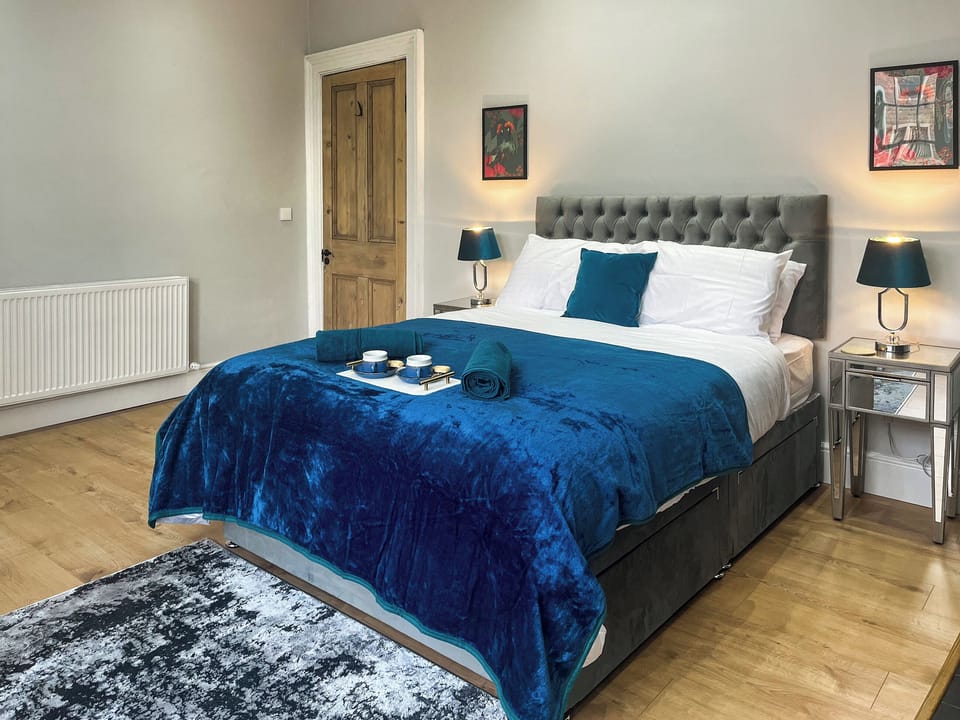 Double bedroom | Lakes and Shores Retreat, Maryport
