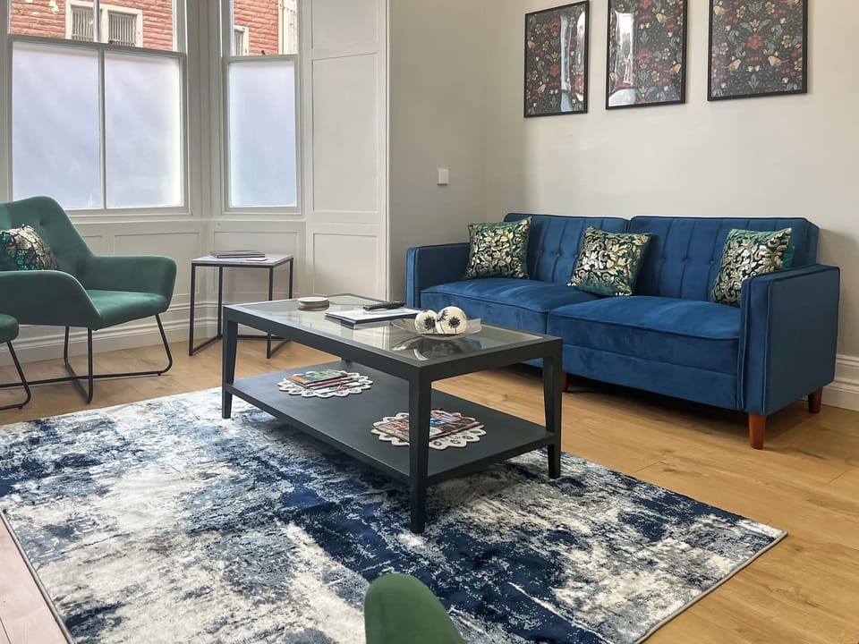 Open plan living space | Lakes and Shores Retreat, Maryport