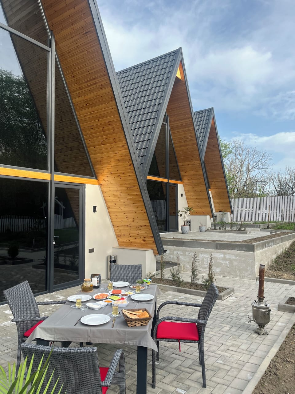 Deluxe Villa, Garden View | Terrace/patio