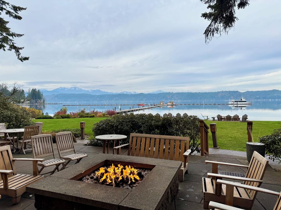 Alderbrook Resort just a 7 minute drive from the house