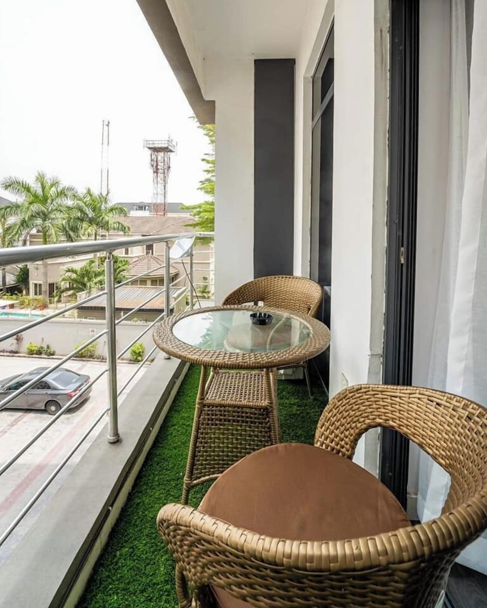 Economy Apartment, Balcony, City View | Balcony