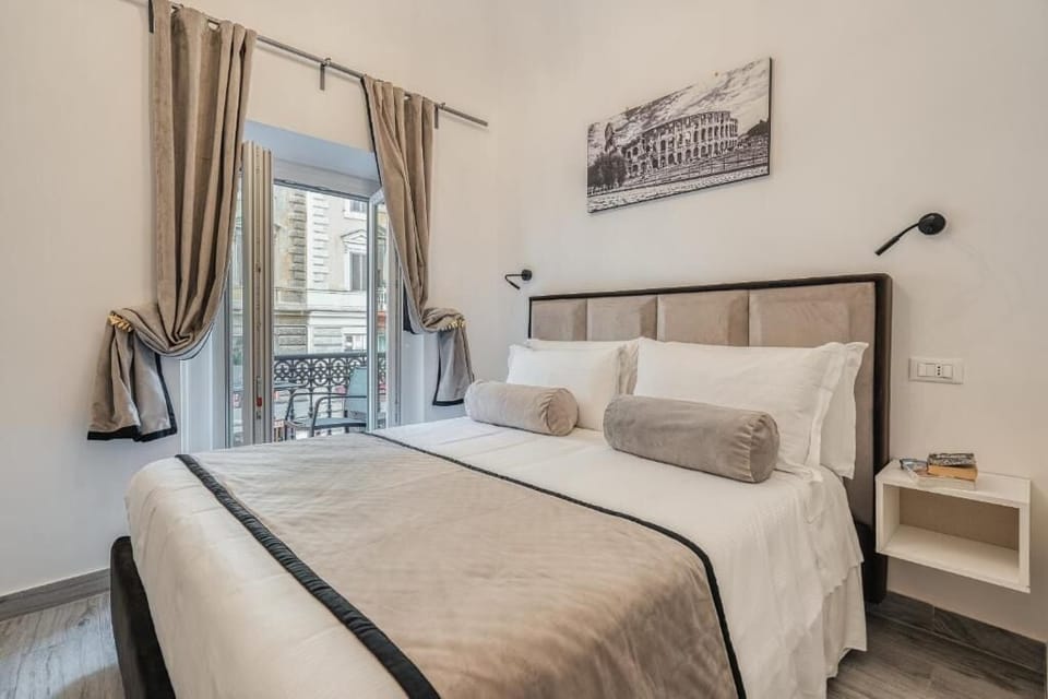 Deluxe Double Room | Frette Italian sheets, premium bedding, down comforters
