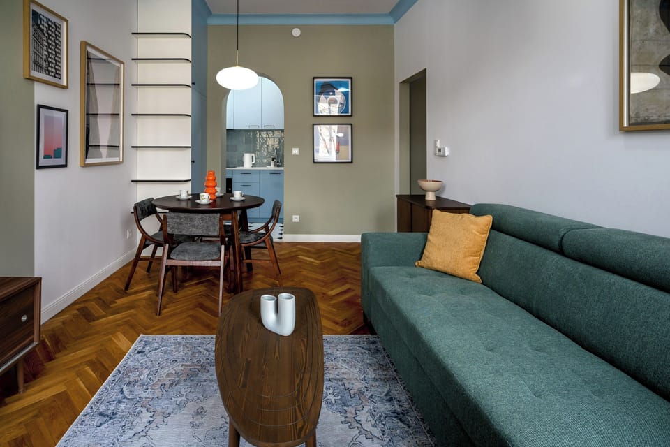 Apartment | Living room | Smart TV