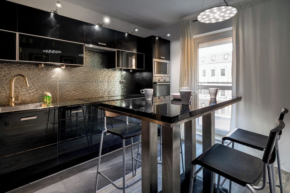 Apartment, Balcony | Private kitchen | Coffee/tea maker, electric kettle