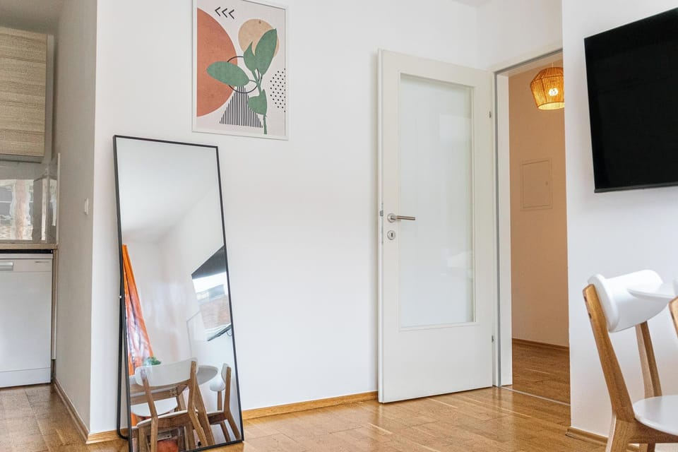 Basic Apartment | Iron/ironing board (on request), WiFi (free)