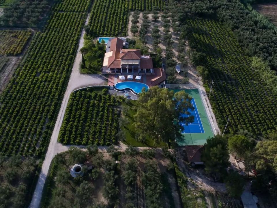 Aerial photography