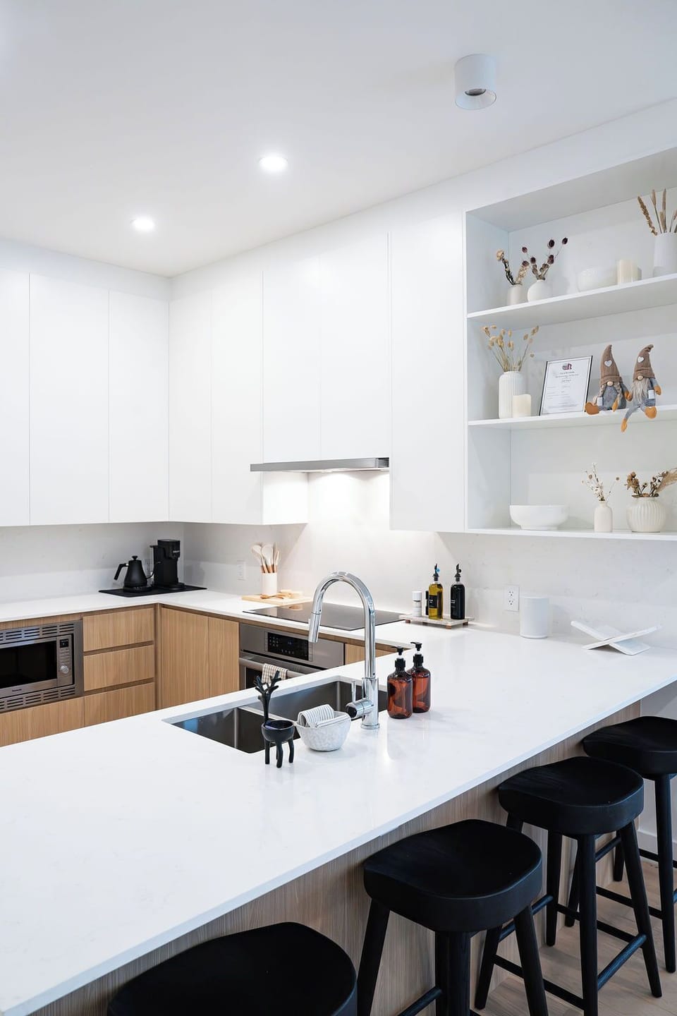 Revelstoke Modern Kitchen 