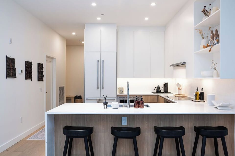 Revelstoke Modern Kitchen 