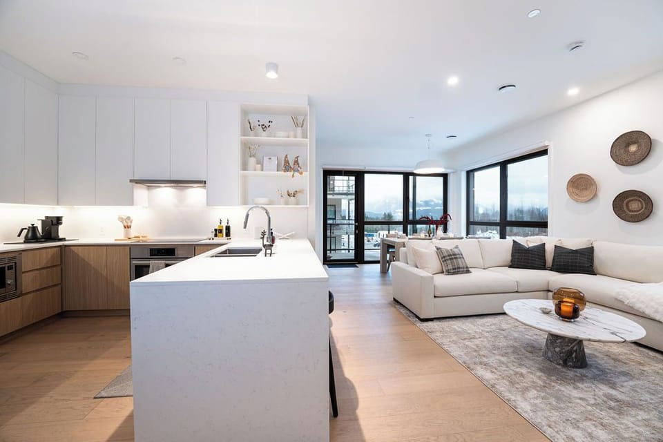 Revelstoke Modern Living room
