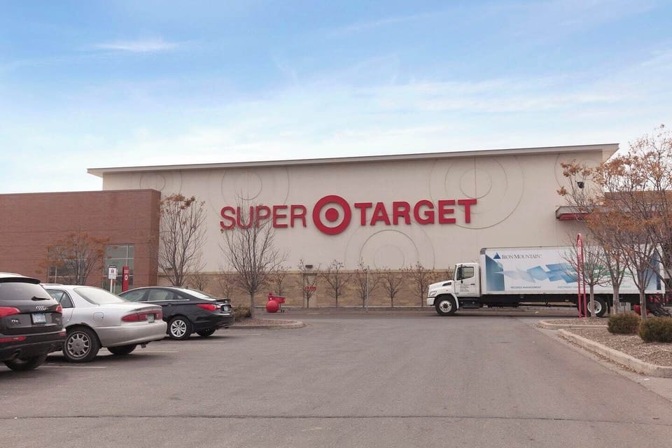 You're a 5 minute drive away from a Super Target, stocked with literally anything you'll need, from groceries to toys to electronics.