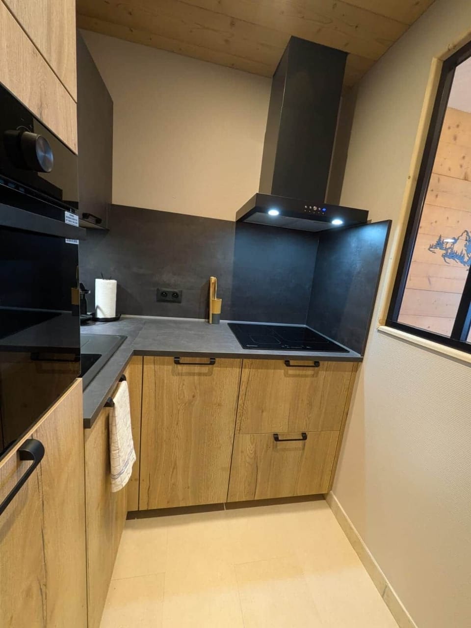 The kitchen