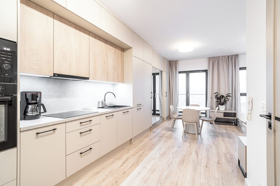 Private kitchenette