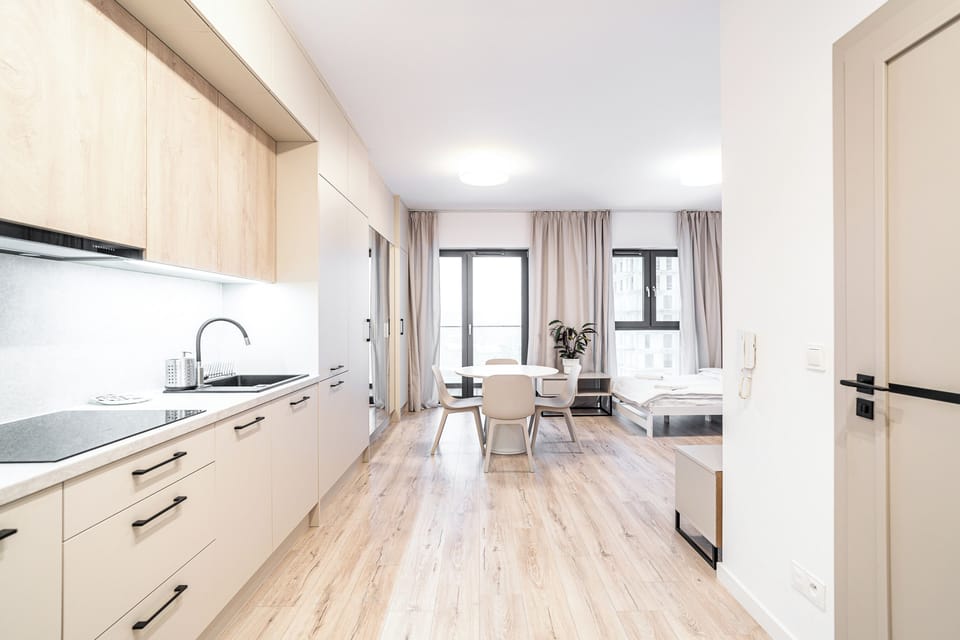 Private kitchenette