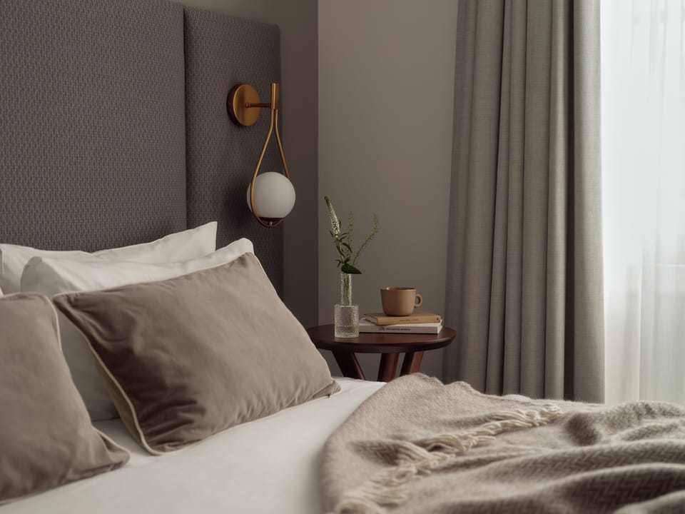 Classic Double Room | Premium bedding, pillowtop beds, in-room safe, laptop workspace