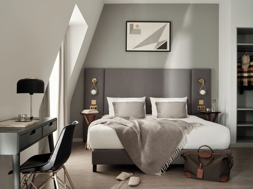 Superior Double Room, City View | Premium bedding, pillowtop beds, in-room safe, laptop workspace