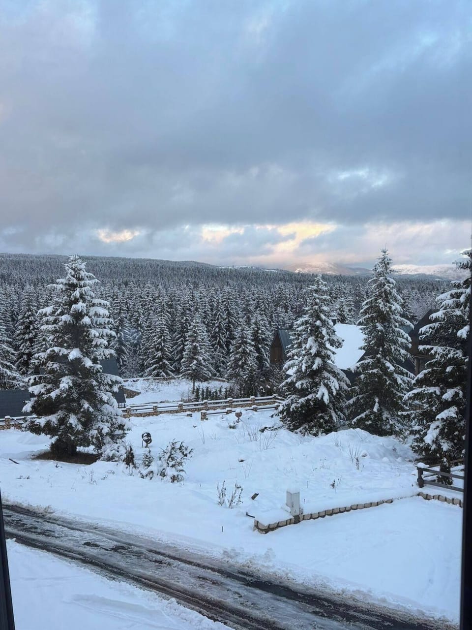 View from property