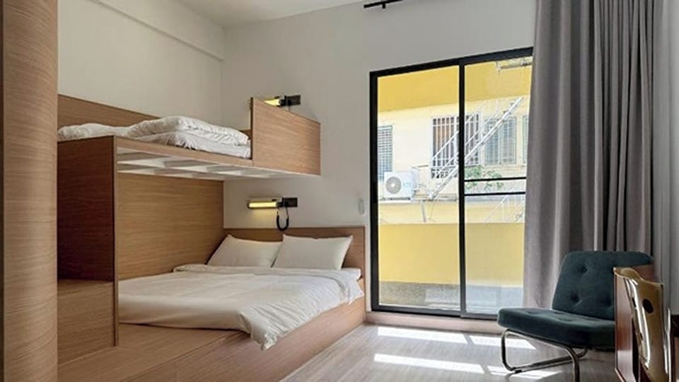 Triple Room | View from room