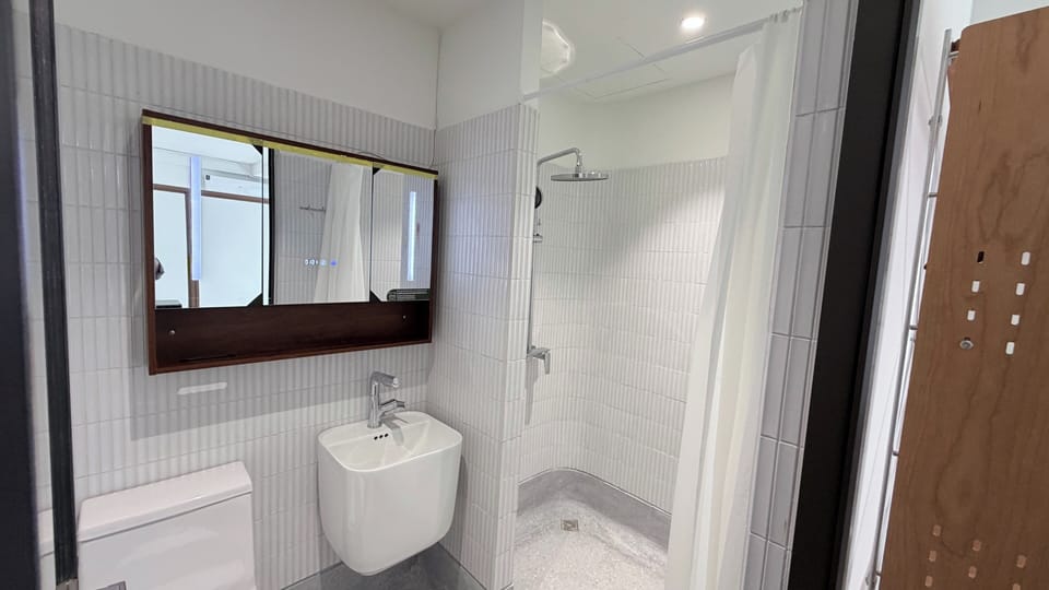 Deluxe Room | Bathroom | Shower, rainfall showerhead, free toiletries, hair dryer