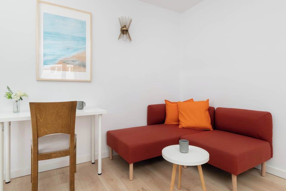 The living area offers a perfect blend of comfort and style.
