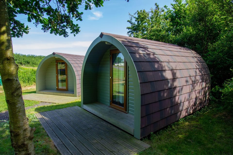 Economy Cabin, Garden View | Premium bedding, bed sheets