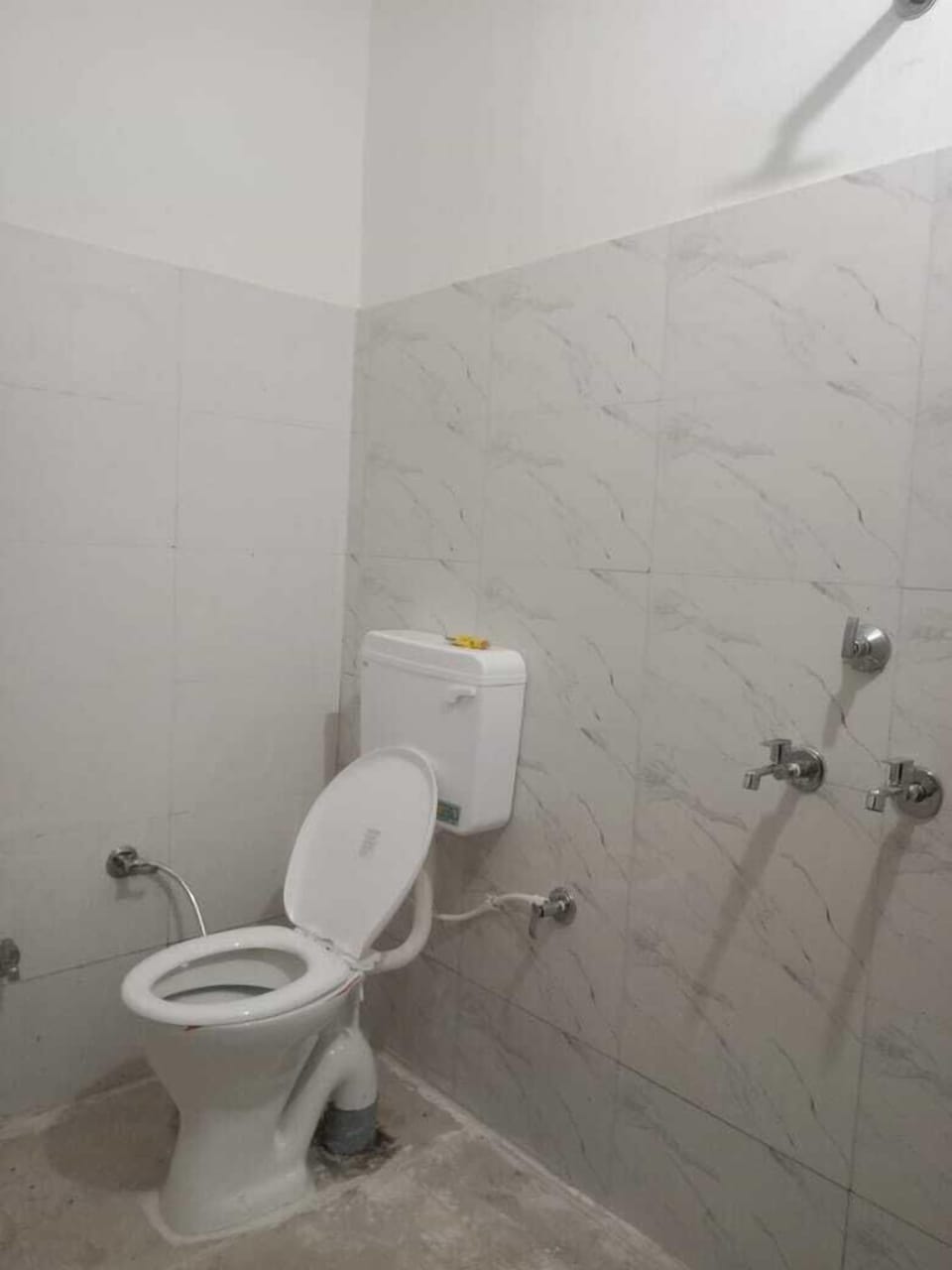 Shower, towels, soap