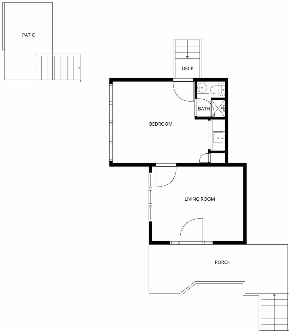 Welcome to Rosewood Studio - Rosewood Studio property layout