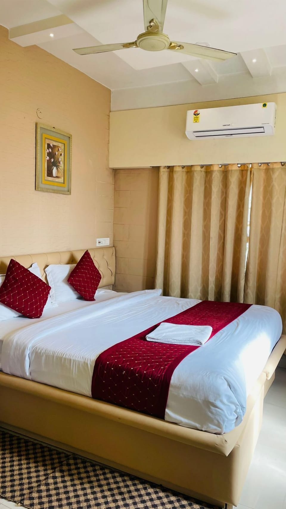 Deluxe Double Room | Free WiFi, wheelchair access